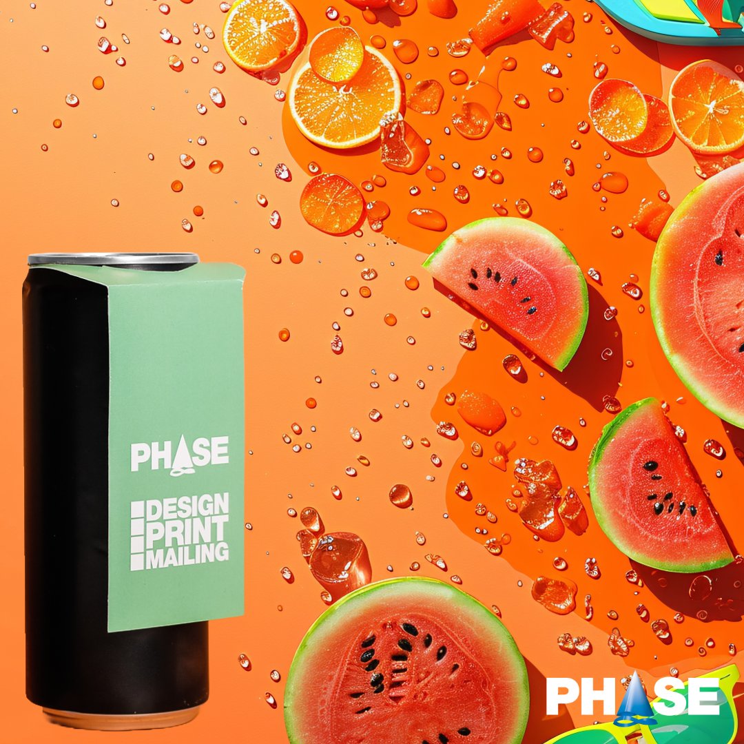 phaseprint's tweet photo. Summer branding made easy 🌞

Turn heads at BBQs &amp; picnics with vibrant can tags! Showcase promos &amp; flavours in style—your brand deserves the spotlight this summer. Ready to shine? Let’s create magic! 🍉

#SummerVibes #PowerOfPrint #MarketingMagic https://t.co/zVxvcn9W52