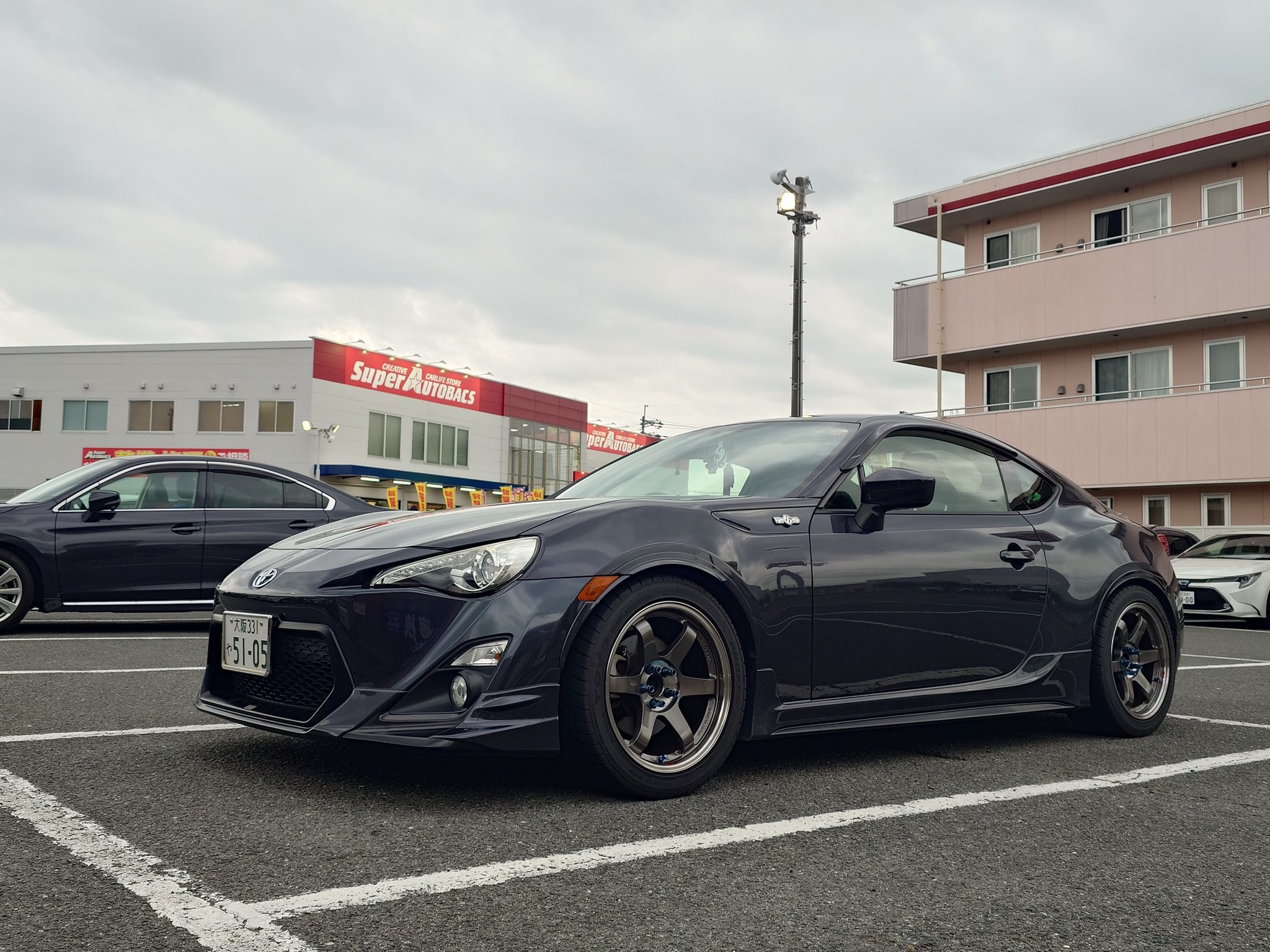 まっち✳即買い大歓迎 秋葉原UDX駐車場 痛車スナップ on X: 