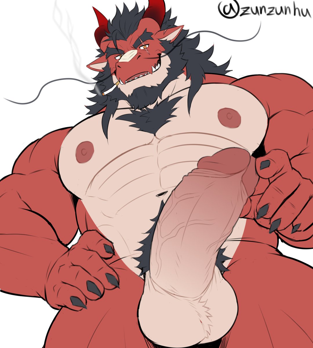 沉迷三角洲好久没画了，摸下自己的龙🥰