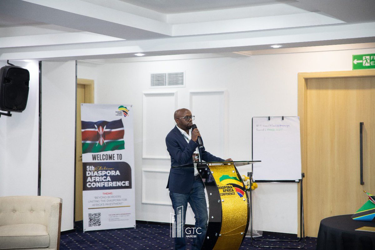 GTCKenya1's tweet image. Day 2 of the Diaspora Africa Conference:
GTC is building Africa’s real estate future on trust, transparency &amp;amp; security, empowering investors to make informed decisions for maximum returns on investment.

#DiasporaInvestment #GTCKenya #SmartInvestments