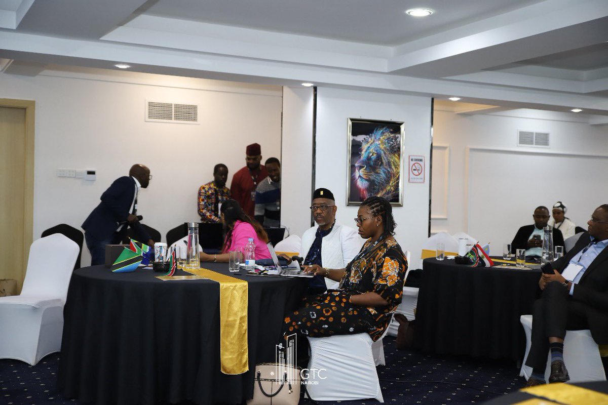 GTCKenya1's tweet image. Day 2 of the Diaspora Africa Conference:
GTC is building Africa’s real estate future on trust, transparency &amp;amp; security, empowering investors to make informed decisions for maximum returns on investment.

#DiasporaInvestment #GTCKenya #SmartInvestments