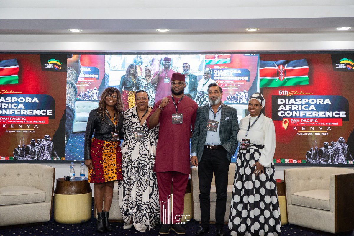 GTCKenya1's tweet image. Day 2 of the Diaspora Africa Conference:
GTC is building Africa’s real estate future on trust, transparency &amp;amp; security, empowering investors to make informed decisions for maximum returns on investment.

#DiasporaInvestment #GTCKenya #SmartInvestments