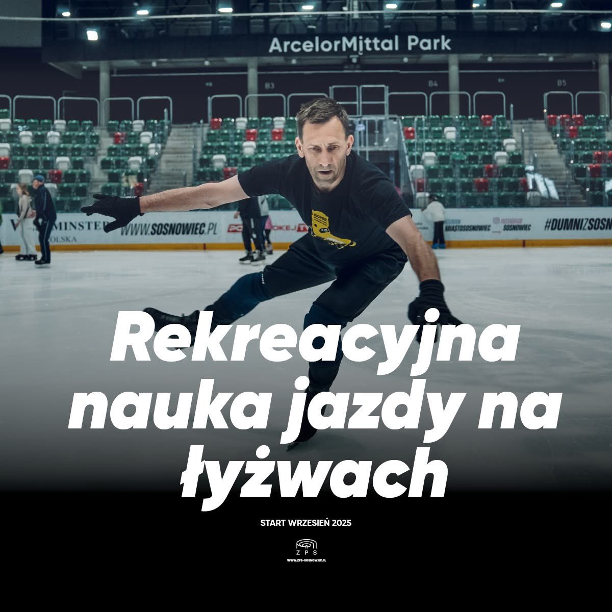 🚀 Od września ruszamy z zapisami na rekreacyjną naukę jazdy ⛸️. Więcej informacji już wkrótce 📅