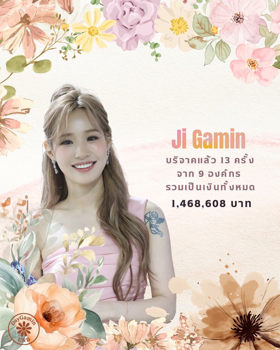 LIQUIDITYBOS's tweet photo. กามินบริจาคเงิน 13 ครั้ง 
ให้กับ 9 องค์กร 

รวมเป็นเงิน 1,468,608 บาท 

และวันวาเลนไทน์ที่ผ่านมา
น้องยังโอนเงินมาเพื่อจัดงาน
ให้กับน้องๆที่มูลนิธิบ้านมานา
แบบไม่บอกใครอีกด้วย 

ถ้าคุณครูซิ้มไม่โพสต์ก็ไม่รู้เลย 
กามินสวยทั้งกายและใจจริงๆ🌼💝🥰

#Jigamin지가민 https://t.co/TGZYrTizTz