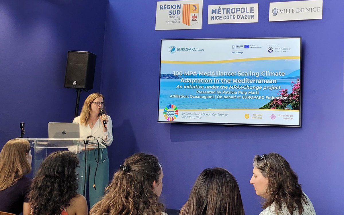 MPA4Change (@mpa4change) on Twitter photo 🌊#MPA4Change at the #UNOC3!
Joining forces with <a href="/Gov4Nature/">Natural Heritage</a> Natural Heritage Mission, #MPA4Change advocated in #Nice2025 for the role of #MPAs as nature-based solutions to face #climatechange & presented the #100MPAMedAlliance initiative🌍
#OceanPolicy
📢bit.ly/46ONb4N 🌊#MPA4Change at the #UNOC3!
Joining forces with <a href="/Gov4Nature/">Natural Heritage</a> Natural Heritage Mission, #MPA4Change advocated in #Nice2025 for the role of #MPAs as nature-based solutions to face #climatechange & presented the #100MPAMedAlliance initiative🌍
#OceanPolicy
📢bit.ly/46ONb4N