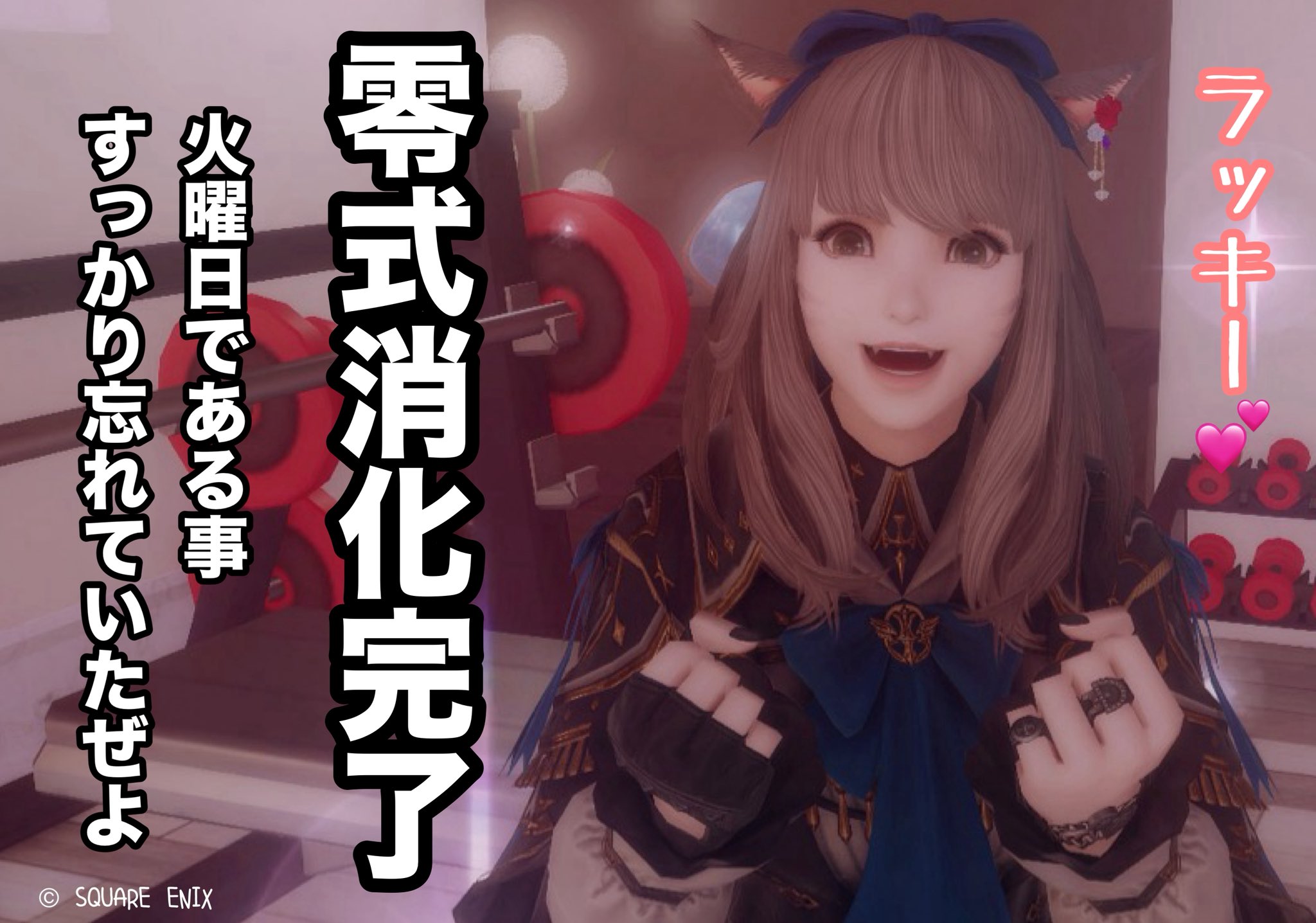 あいな様 あいな＠Anima (@ainaroxy_FF14) / X