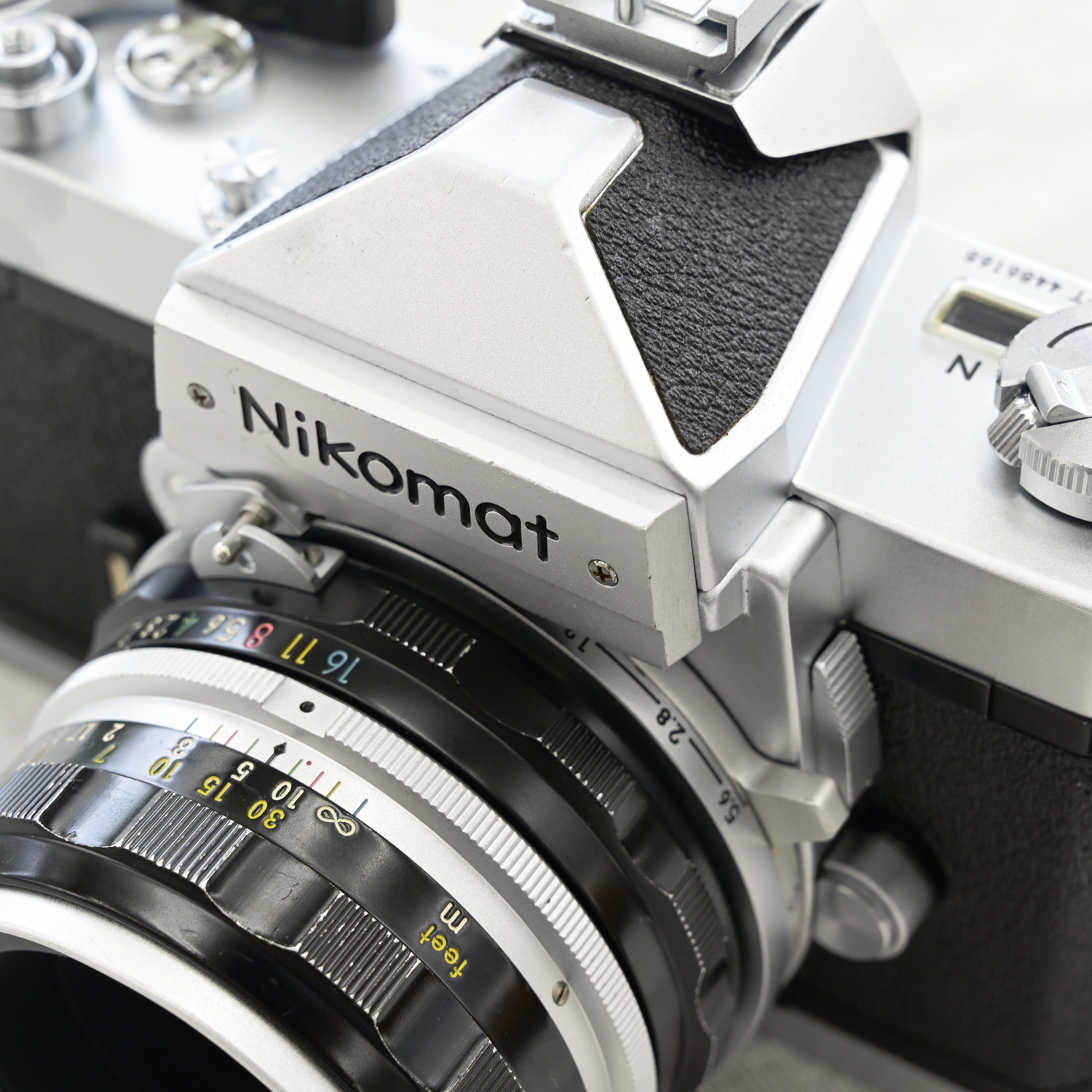 Nikon Nikomat 一眼レフカメラ ニコン ニコマート レビュー｜初心者でもお手軽に買えるフィルム