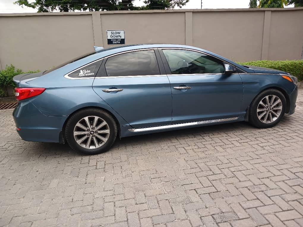 InklyCars's tweet photo. *FOR SALE*    
Naija used 2015 Hyundai Sonata
Location: Lekki
₦10.5m   
Click https://t.co/CwUdxiGncB to WhatsApp for details &amp; schedule an inspection. https://t.co/lFxNIiUEDP