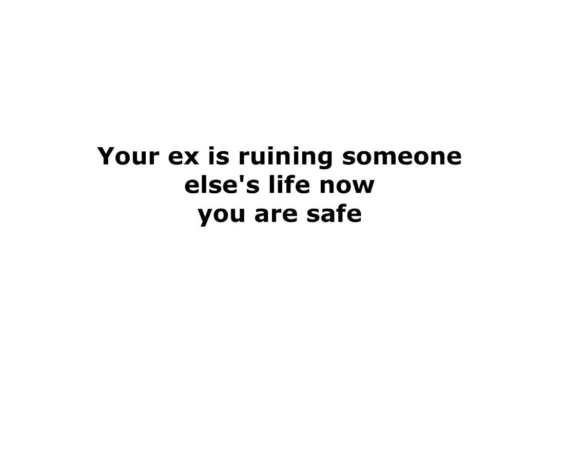 Do you feel safe...?