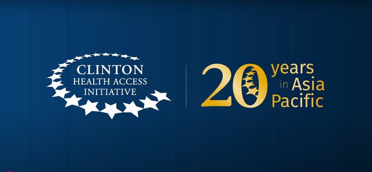 CHAI began working with countries across the Asia-Pacific 20 years ago. From tackling the global HIV crisis, our work has expanded to address the region’s most pressing health threats — from NCDs to malaria and beyond. 
Watch the video: ow.ly/SvvE50WEo0J