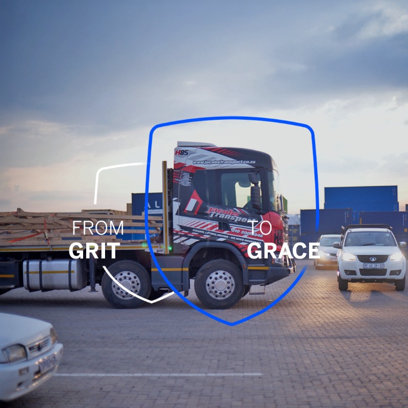 SB_BusinessZA's tweet photo. From one truck to a national fleet, Jacobs Transport’s growth shows what’s possible with determination and the right partner by your side.