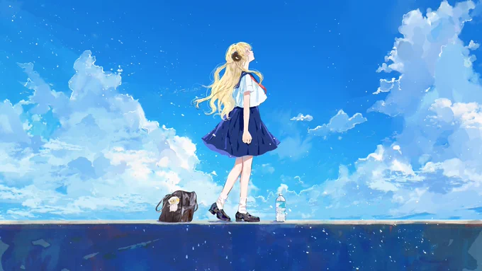 ただ君に晴れ/角巻わため(cover) イラストを担当しております