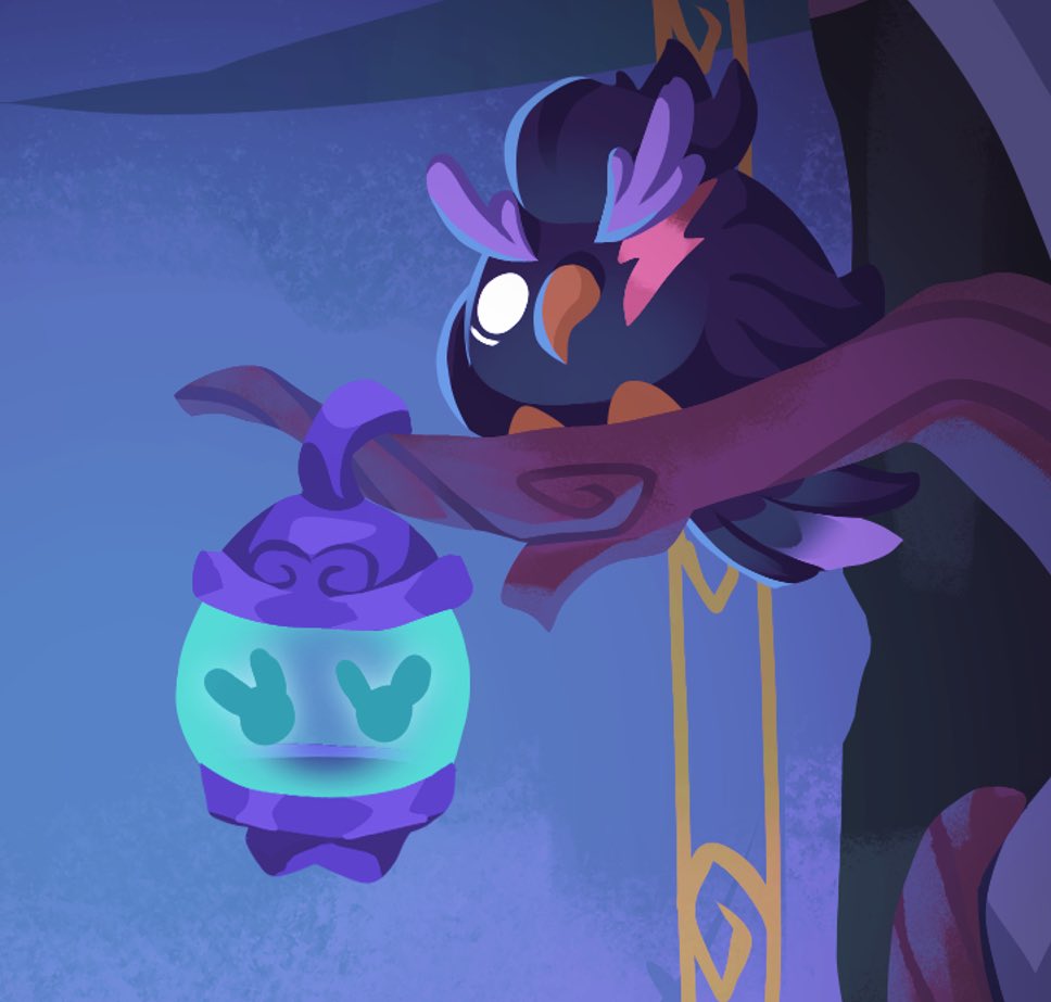 PrimosWarriors's tweet photo. This peculiar crow has appeared... who could it be accompanying? 👀 🕵️‍♂️ https://t.co/zWFBRCVqVs