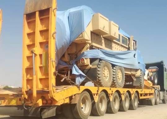 دخول أكثر من 40 شاحنة قادمة من #العراق محملة بمواد لوجستية وعسكرية تابعة للتحالف الدولي إلى مناطق شمال وشرق #سوريا.

#سوريا_تحارب_الإرهاب #امريكا_راس_الارهاب #واشنطن #قسد #قسد_pkk_الارهابية #قسد_عدو_البلد #قسد_الارهابيه #الأمن_العام #الجيش_العربي_السوري