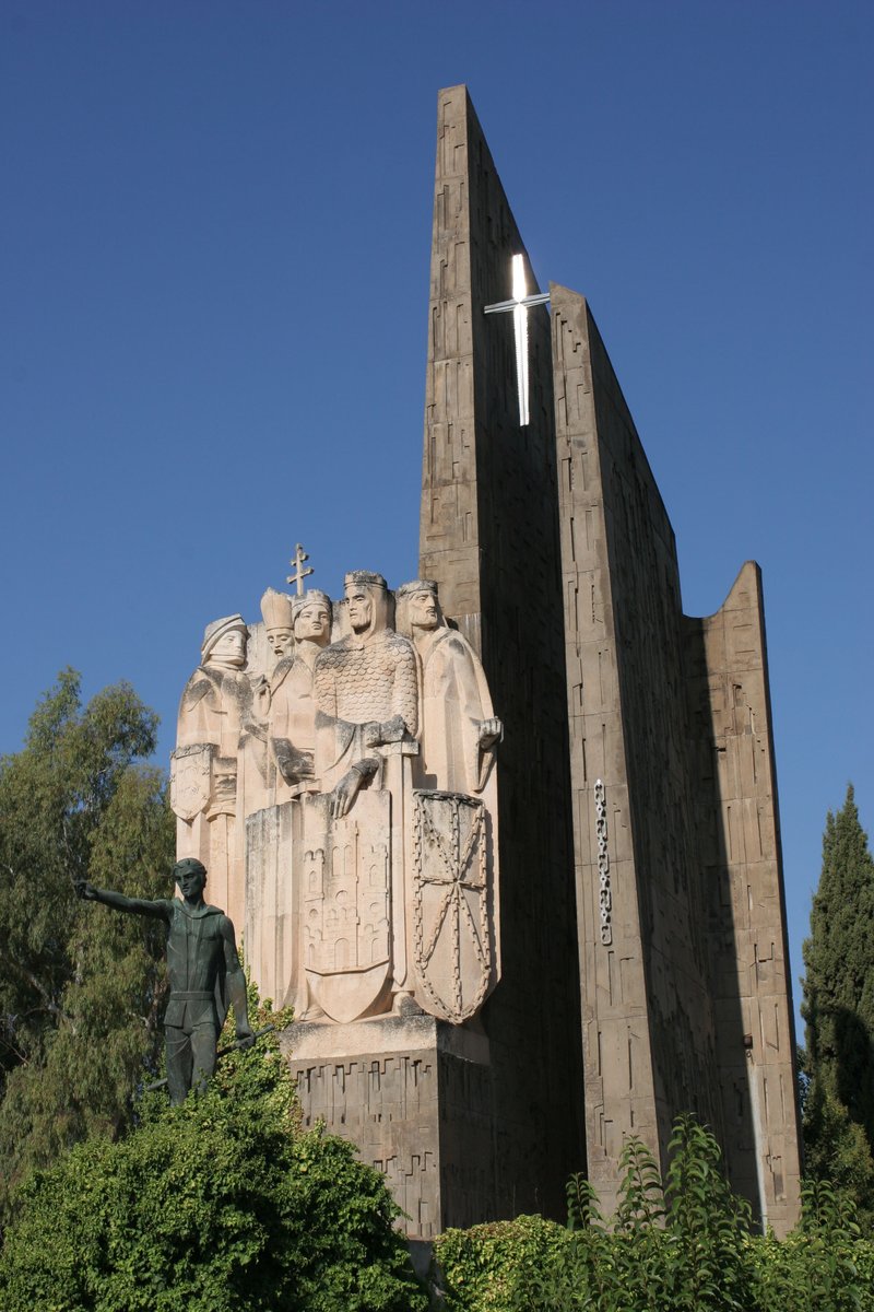 Monumento a la Batalla de Las Navas de Tolosa en La Carolina, Jaén.