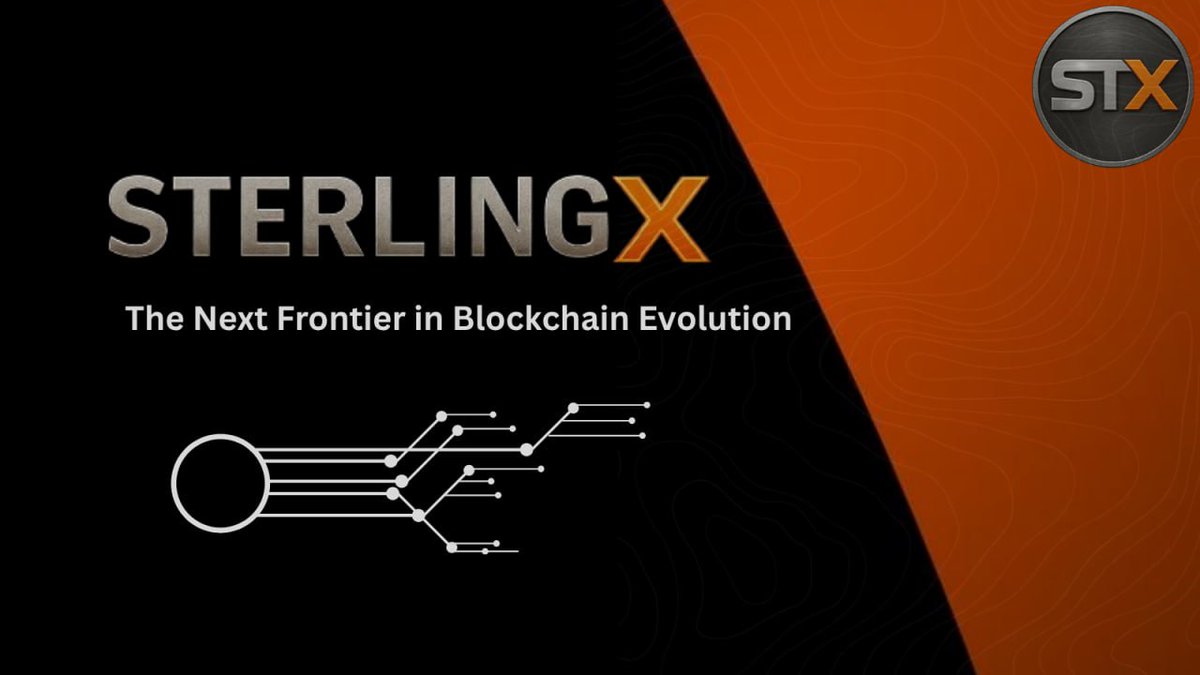 Imagine a blockchain that shrinks its own supply with every transaction... 

_________________◇_______________

Welcome to SterlingX: The Next Frontier in Blockchain Evolution

SterlingX isn't just another crypto project. 

It’s a fully independent Layer 1 blockchain,