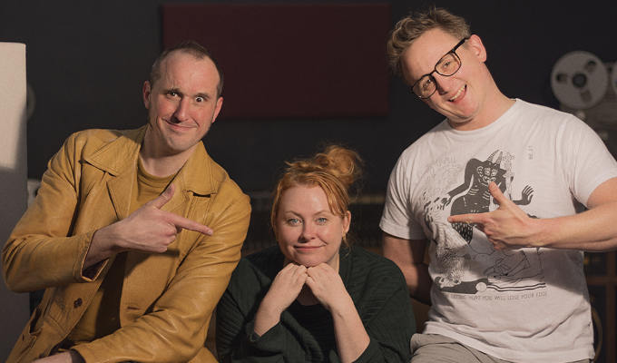 chortle's tweet image. Loads of comedians join Icklewick FM | Radio 4 comedy returns this month
ift.tt/iTVfqwx
