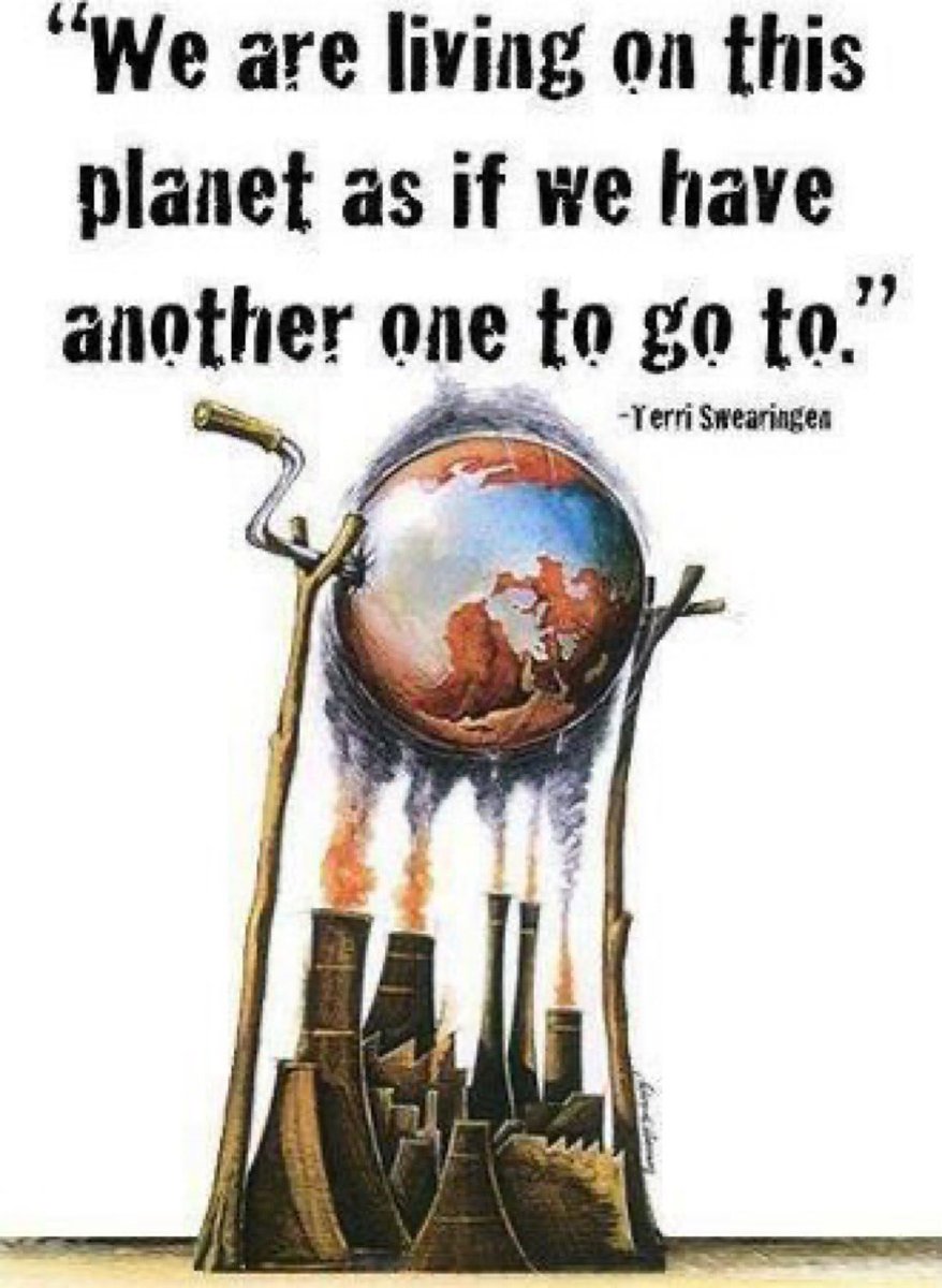 JillBelch's tweet photo. “Get used to the kind of heat you'll experience today because #ClimateChange is making heatwaves both more frequent & more intense”
Oh, and also the drought, the floods, the hurricanes, the crop failures & the sea level rise… https://t.co/kt0ucIilAj
