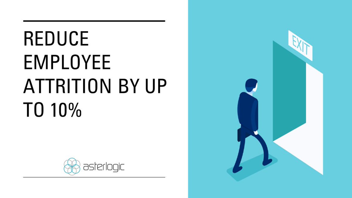 AsterLogic's tweet photo. - Recruitment is expensive 
- Training new starts is expensive 
 - Losing experienced employees is disruptive to the customer experience 

Let AgenTrak reduce your employee attrition by up to 10%. 

Contact us today at enquiries@asterlogic.co.uk 

#attrition #employees #leavers https://t.co/c7ZdPr2WZ1
