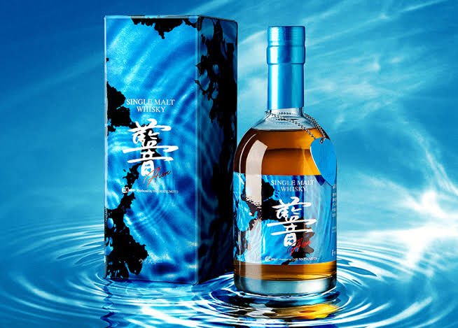 松本孝弘 Waltz in Blueシート特典Goods 松本孝弘 SINGLE MALT WHISKEY「Waltz in Blue青の円舞曲」