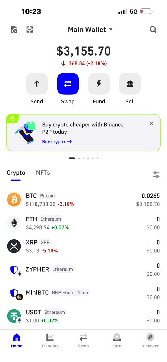 crypto_bit62141's tweet photo. https://t.co/O9ku1JcP7i

If you staked at 400$ by now you should be having 3000$ https://t.co/mC0bzZrEkP