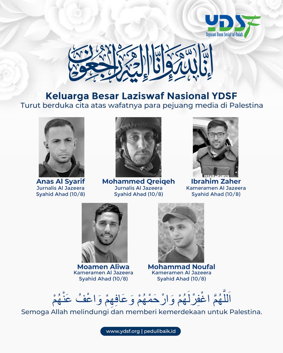 LAZNAS YDSF tweet media