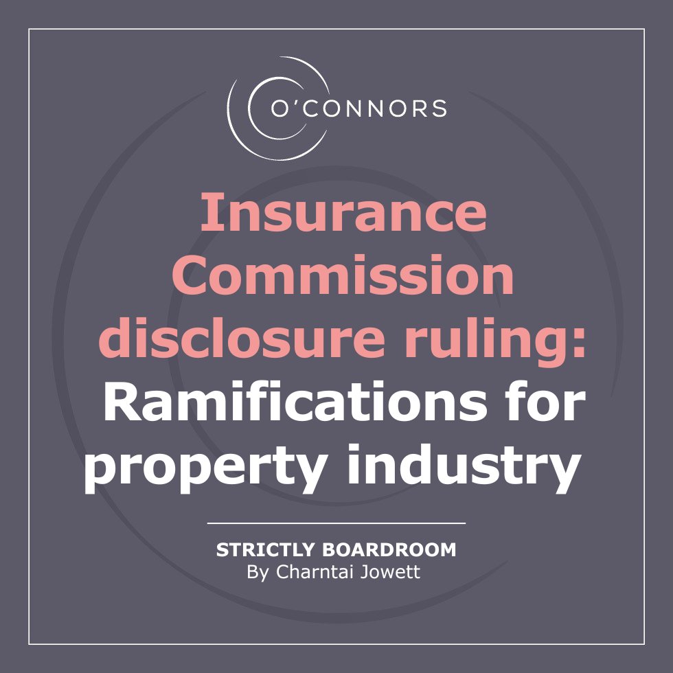 In our latest thought-piece Charntai Jowett assesses implications for the property industry after a landlord has been ordered to repay nearly £700,000 in undisclosed insurance commissions.  

Read more here: lnkd.in/dKkPApTB

#Leasehold #Insurance #InsuranceCommission