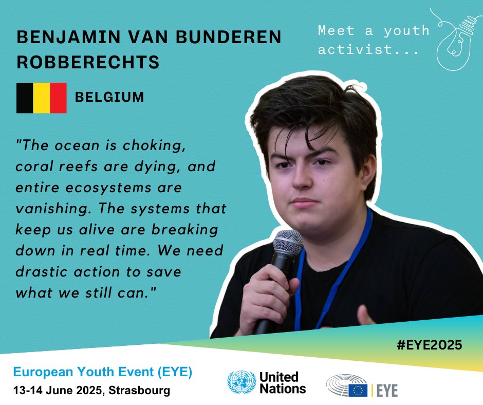 UNHumanRightsEU's tweet photo. On #YouthDay we celebrate young people, their voices, contributions &amp; strengths. 

The UN and @UNHumanRights just shared with the @EU_Commission the youth-led recommendations from the #UN-supported workshop held in June at the European Youth Event!

▶️https://t.co/VX19qTq8R5 https://t.co/fXyf7fzmwy