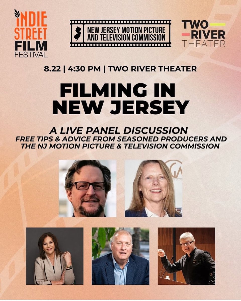 Excited to be on this panel talking about filming in the Garden Stare!