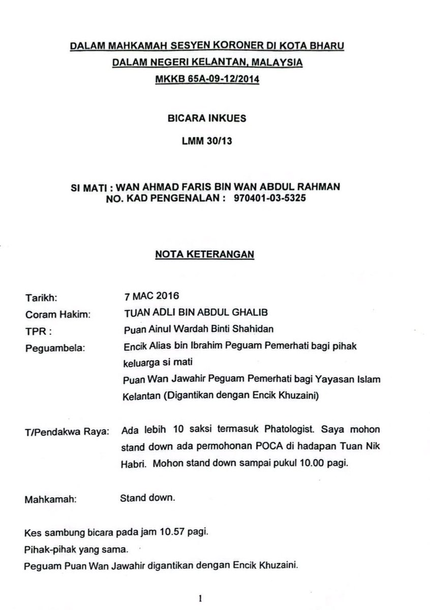 liyana_marzuki's tweet photo. COVER UP

Saya tidak selesa dengan double standard yang berlaku. Terutamanya di kalangan geng politik yang menunggang isu. 

Ya, kita sokong desakan ke atas pihak MOE dan KDN dalam kes Zara. Jangan lambat bertindak bila nyawa dan maruah pelajar dipertaruhkan.

Tapi bila kes Wan Ahmad Faris, reaksi sebahagian geng politik dan penyokong seolah-olah mahu lepas tangan.

Mereka salahkan polis semata-mata, seakan lupa ada pihak lain yang lebih besar sahamnya.