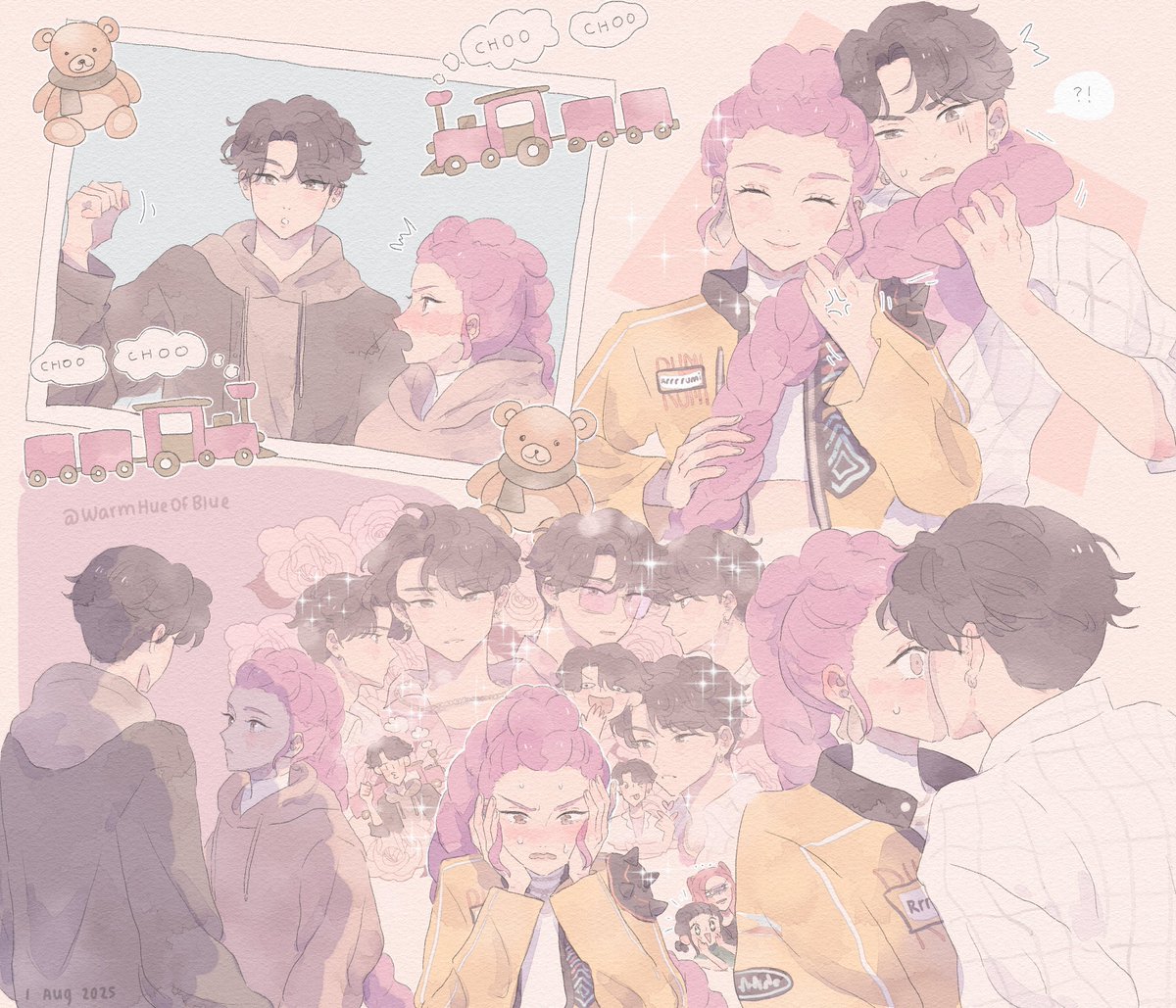 WarmHueOfBlue's tweet photo. ⚠️ spoilers⚠️ #rujinu #KPOPDEMONHUNTERS  this movie was SO FUN i screamed like a monkey at the jinu scenes 🐒 https://t.co/d7rOVIzeqf