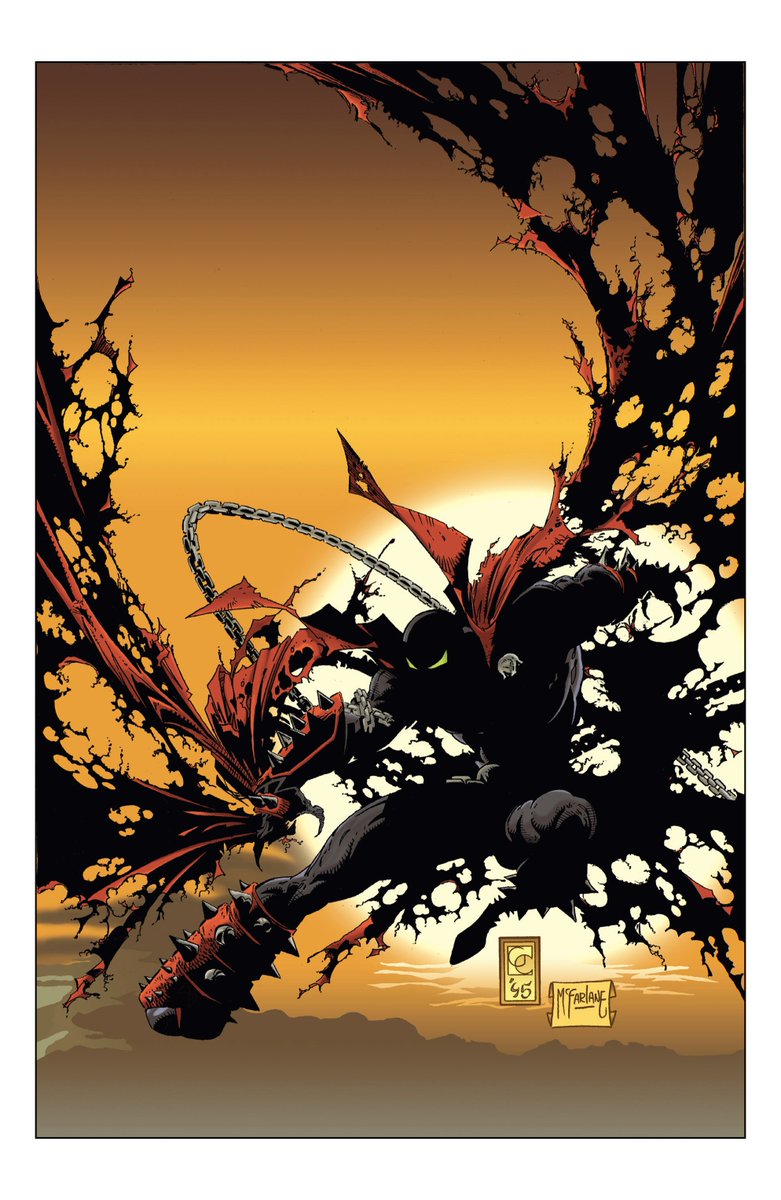 Spawn # 32 - textless cover

by <a href="/GregCapullo/">Greg Capullo</a> &amp; <a href="/Todd_McFarlane/">Todd McFarlane</a>