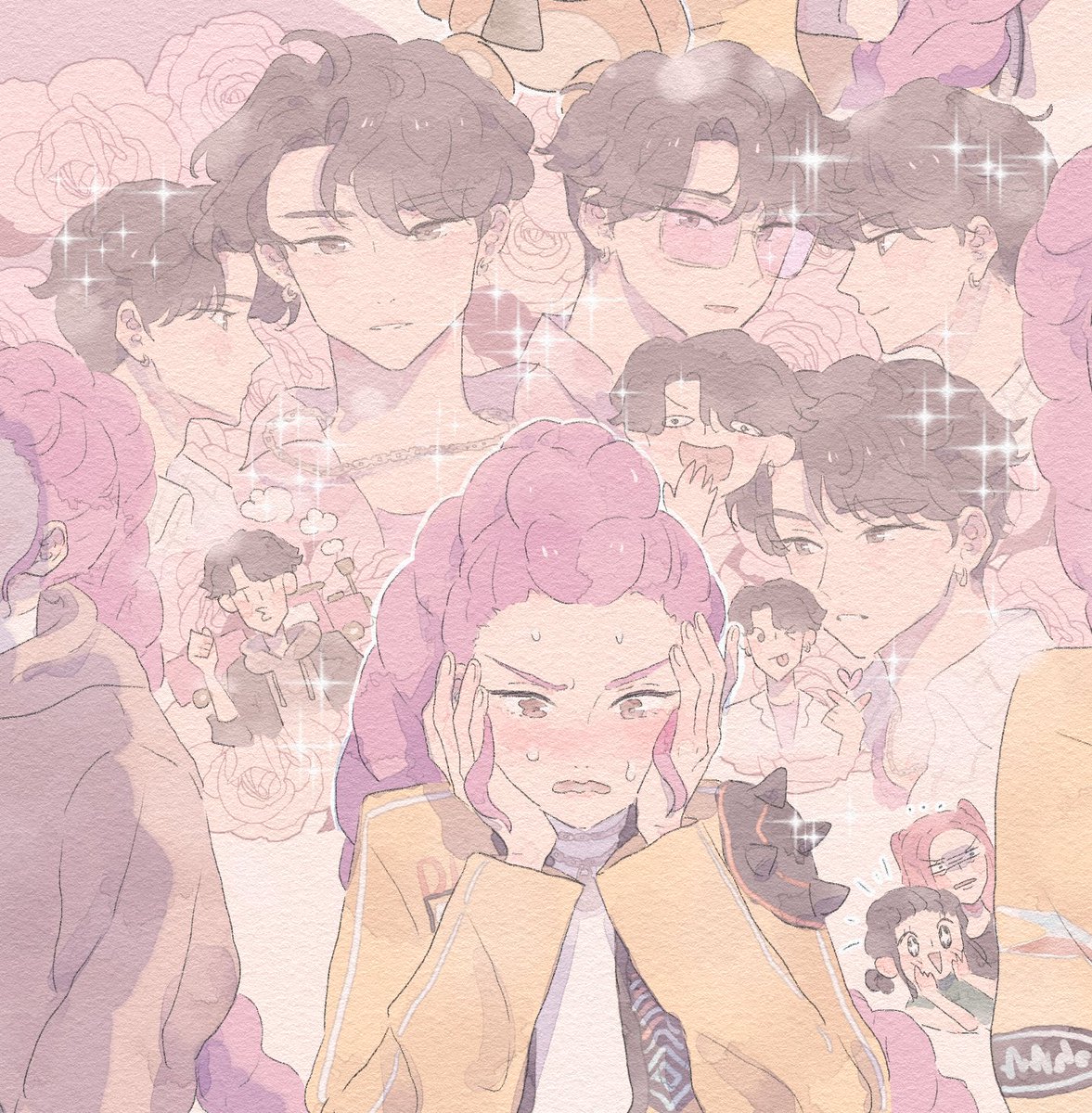 WarmHueOfBlue's tweet photo. #rujinu  closeups https://t.co/I6FB8xdoAn