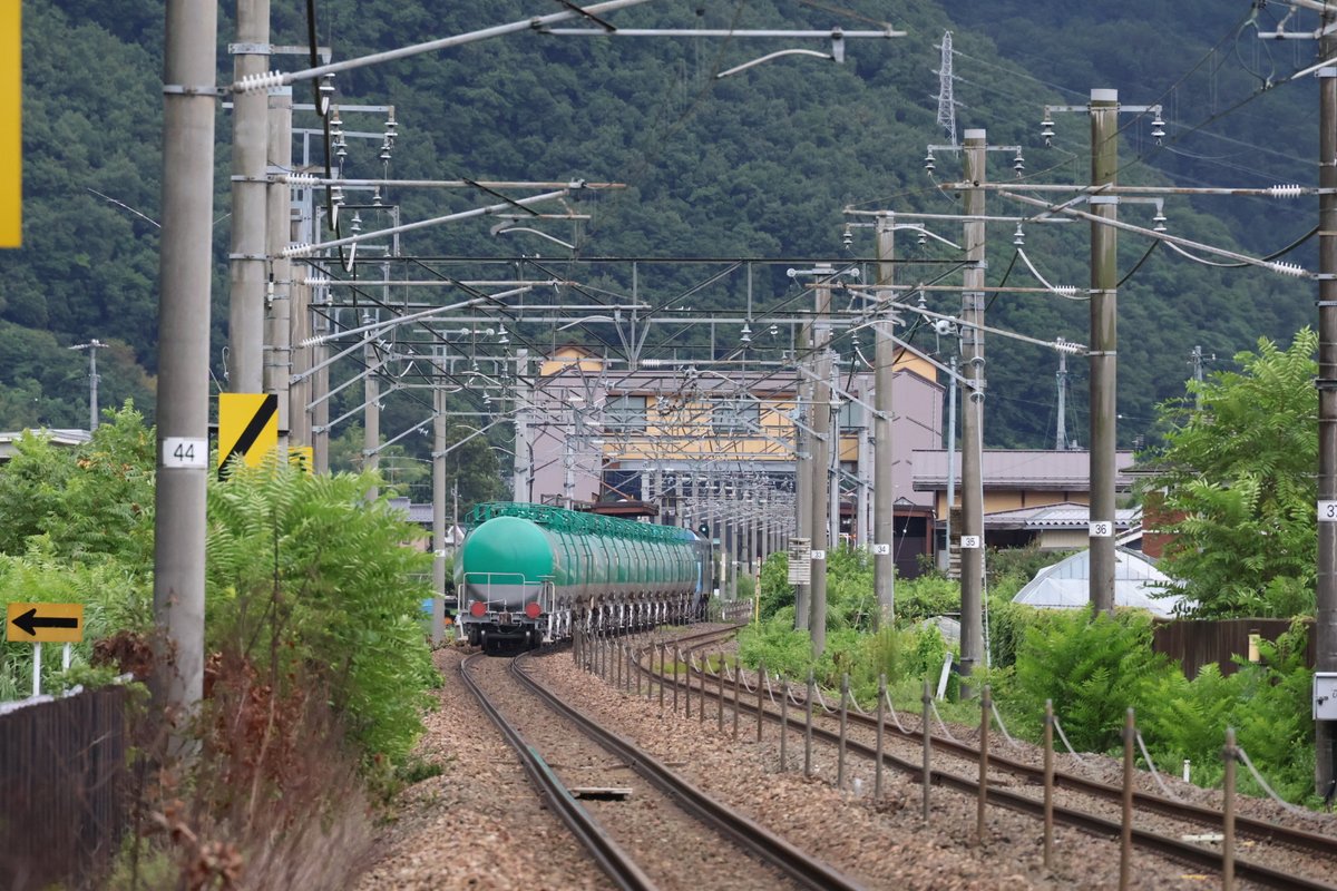 genki80001919's tweet photo. 📷️ (8月12日)
EH200-24+タキ16
#しなの鉄道線
#EH200
#EH20024
#タキ活写真
#タキ活写真25 (52)
撮影機材
R10+RF24-240mm
#Canon
#EOSR10
#CanonEOSR10
#RF24240
撮影日・令和7年8月12日 https://t.co/kXZOQ39q03