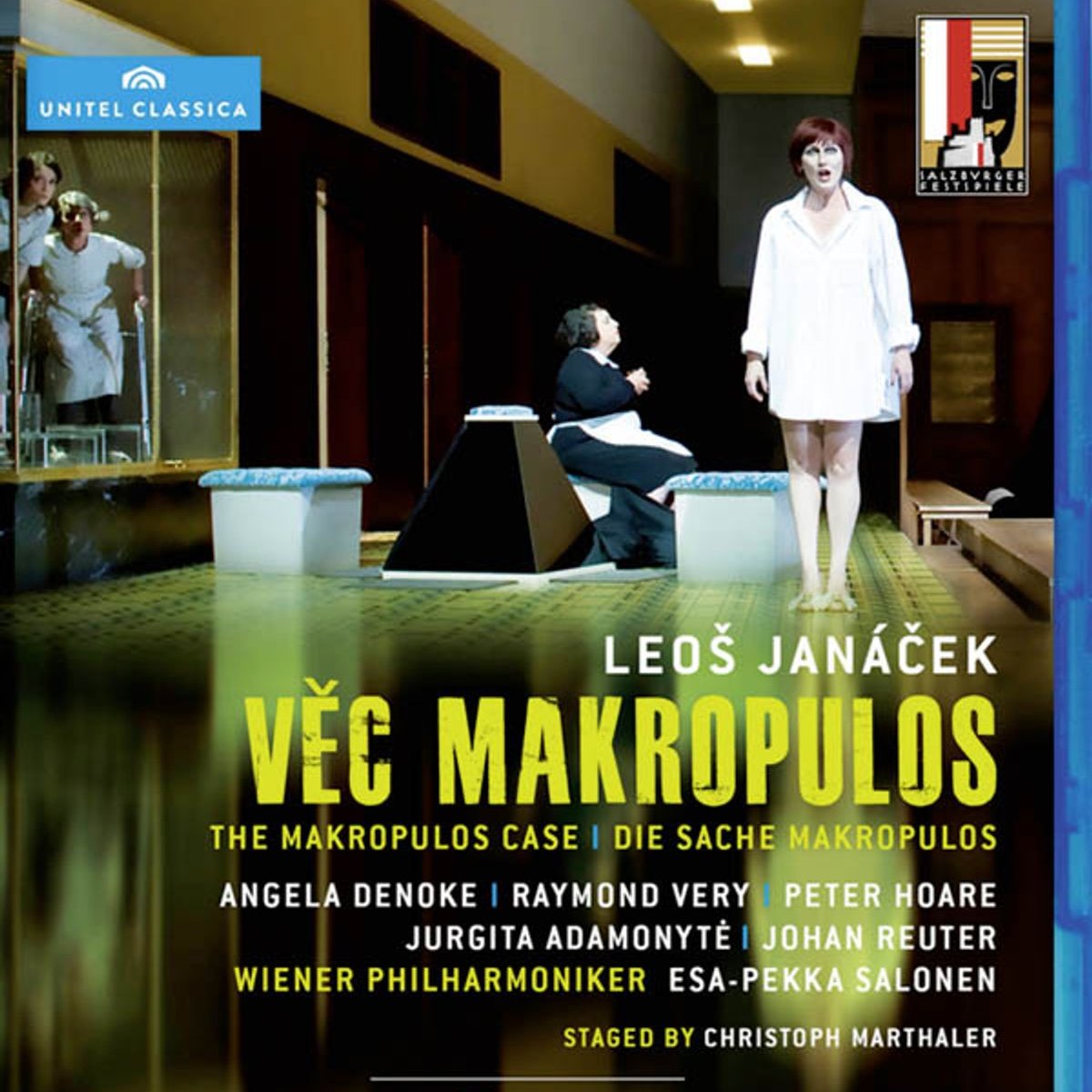 Theaterferien - DVD-Zeit. Heute vor 97 Jahren starb Leoš Janáček, Grund genug, heute einen Blick in die Akten der merkwürdigen "Angelegenheit Makropulos" zu werfen.