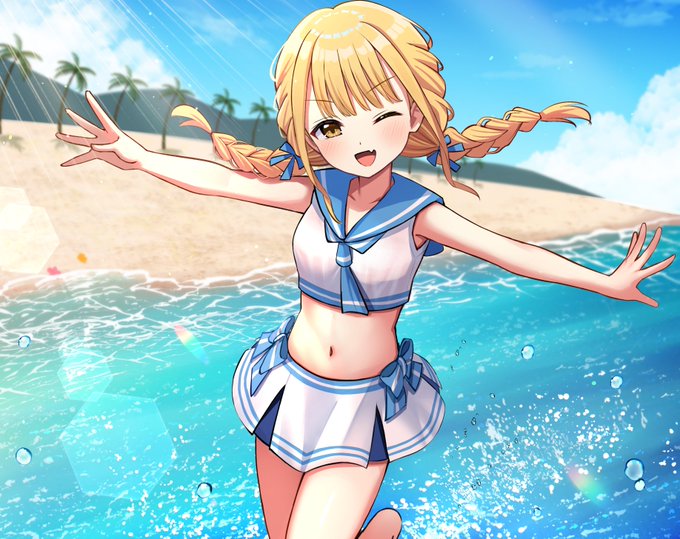 セーラーミズギことね🩵 