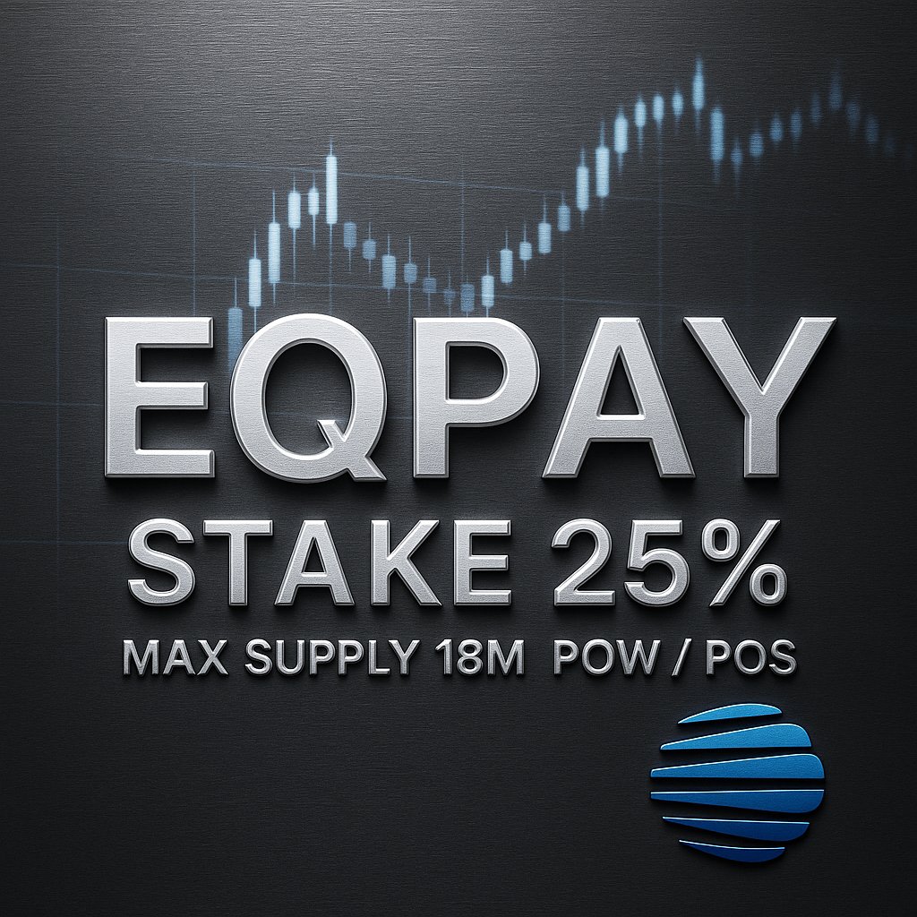 EquityPay_Org's tweet photo. 🔥 #Earn 33%+ monthly with $EQPAY Membership!
Buy a membership and unlock passive income:
🔹 33%+ monthly profit
🔹 10%  from referrals
🔹 Staking, mining, and more in one wallet
🎁 https://t.co/SCkpBdH8Wb

$BTC $ETH $BNB $XRP $DOGE $PENGU $SOL  $BONK #REFFERAL #Crypto #EQPAY https://t.co/6aT4qpxM30