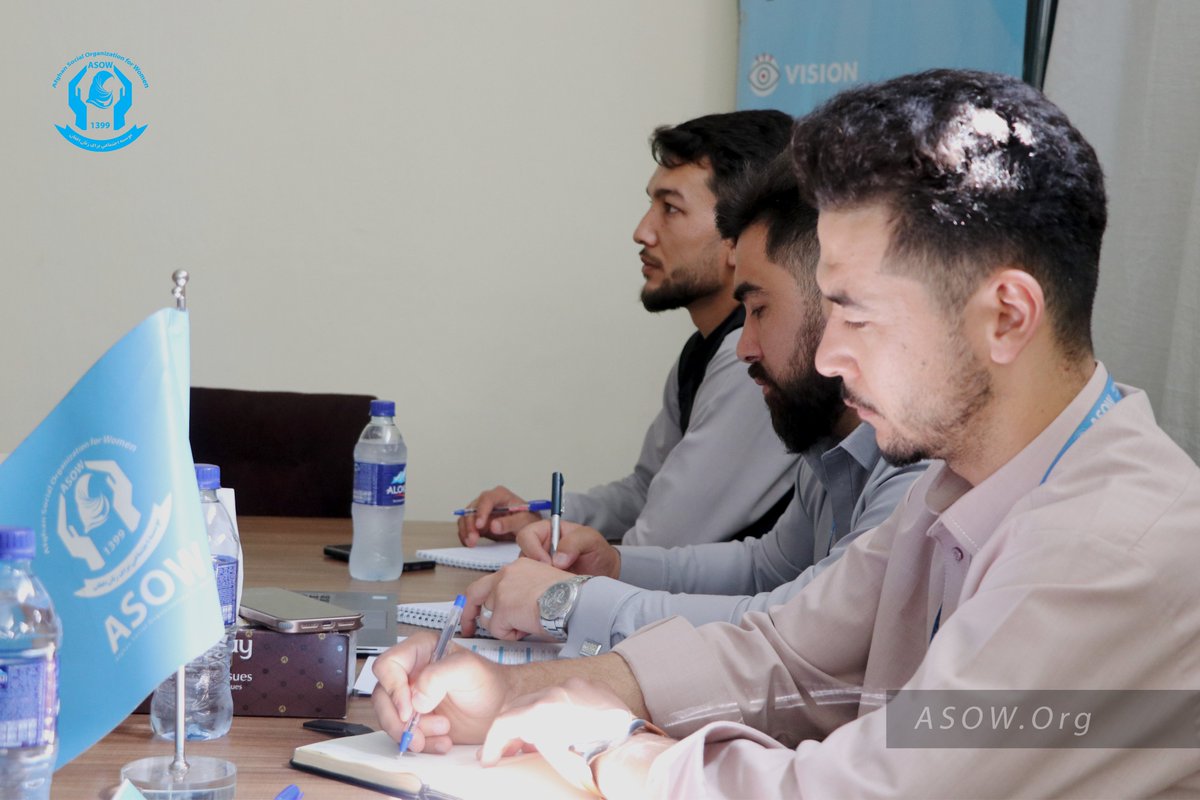 asow_org's tweet photo. ASOW’s Policies and new Project SOP training
August, 2025, ASOW-Kabul
Day 3 https://t.co/8xfa6vDjyq