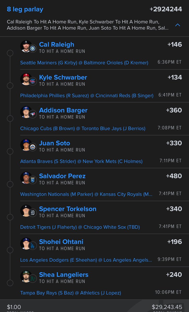 Tadpole Sports Betting tweet media