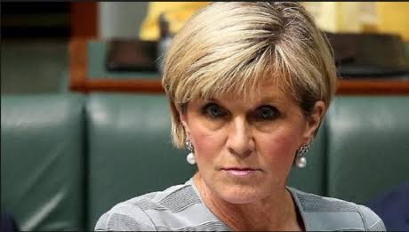 sueroberts7's tweet photo. Julie Bishop accused of bullying doesn’t surprise me at all. Remember her in parliament the way she bullied Julia Gillard with her death stare! Hard as nails! 🙄 #auspol #juliebishop #anu https://t.co/UyMrUrdBhJ