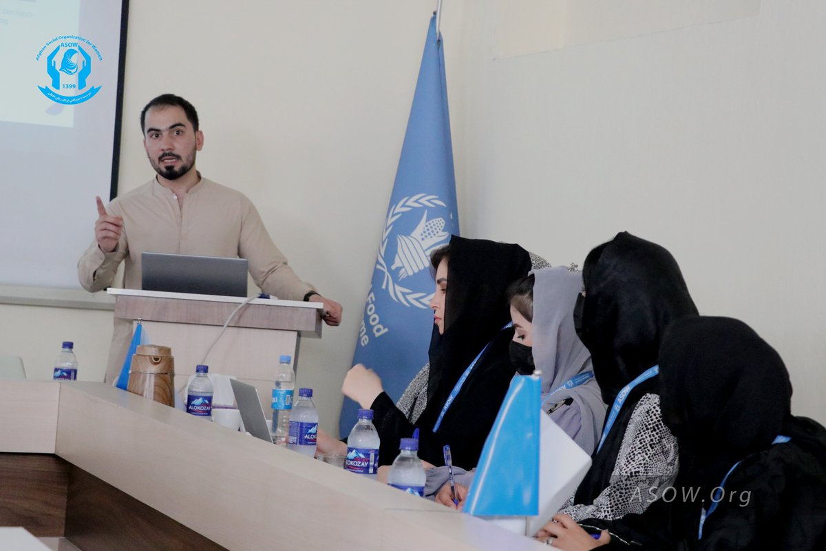 asow_org's tweet photo. ASOW’s Policies and new Project SOP training
August, 2025, ASOW-Kabul
Day 3 https://t.co/8xfa6vDjyq