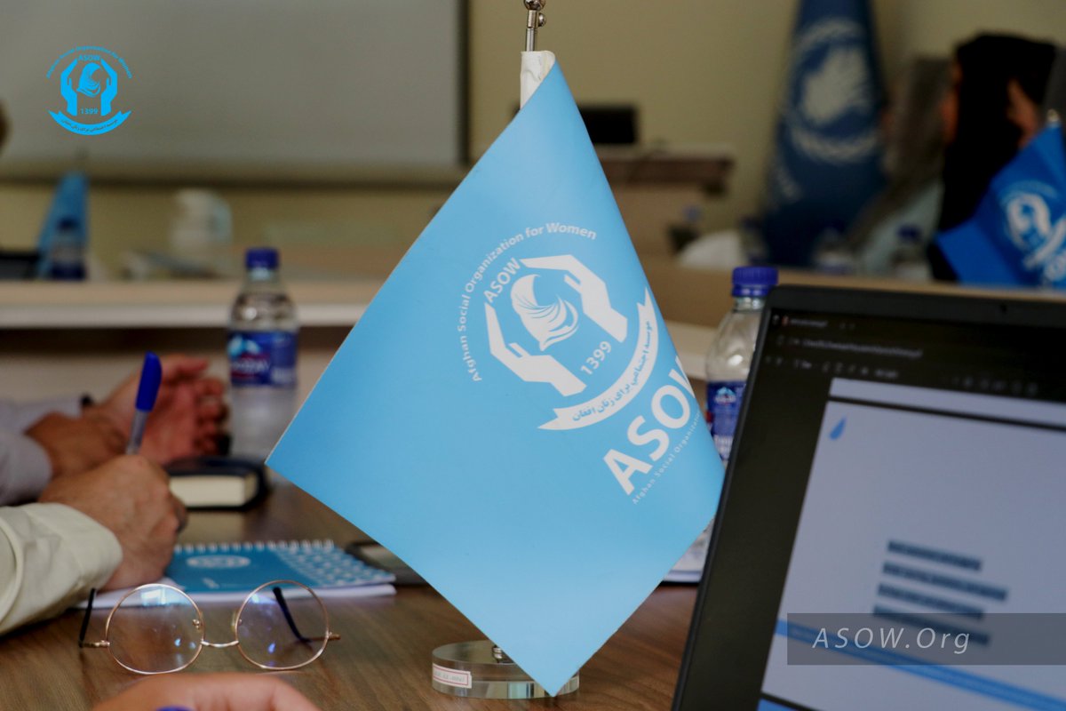 asow_org's tweet photo. ASOW’s Policies and new Project SOP training
August, 2025, ASOW-Kabul
Day 3 https://t.co/8xfa6vDjyq