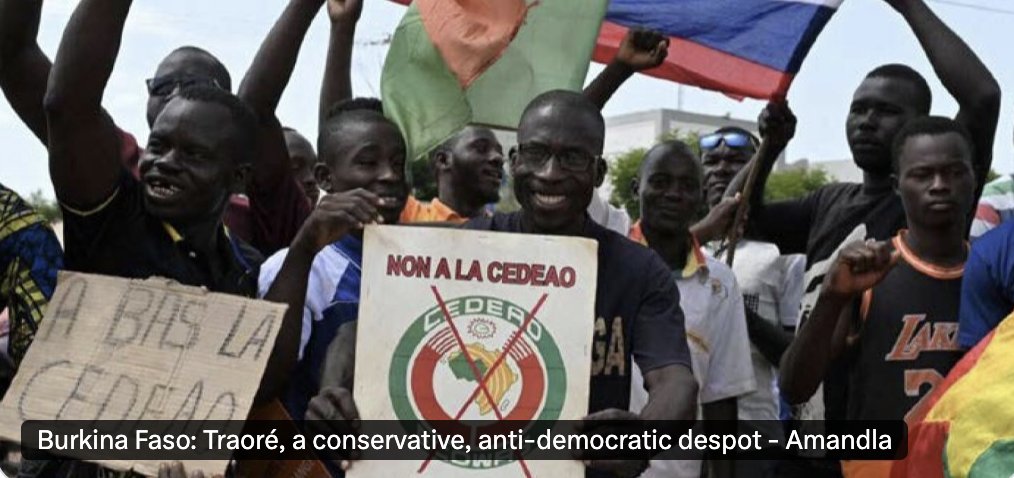 Amandla! spoke with political scientist Rahmane Idrissa, who shares crucial insights about the situation in Burkina Faso. He emphasises that this 'revolution' leans towards authoritarianism rather than democracy. Read more in the article linked below to understand the