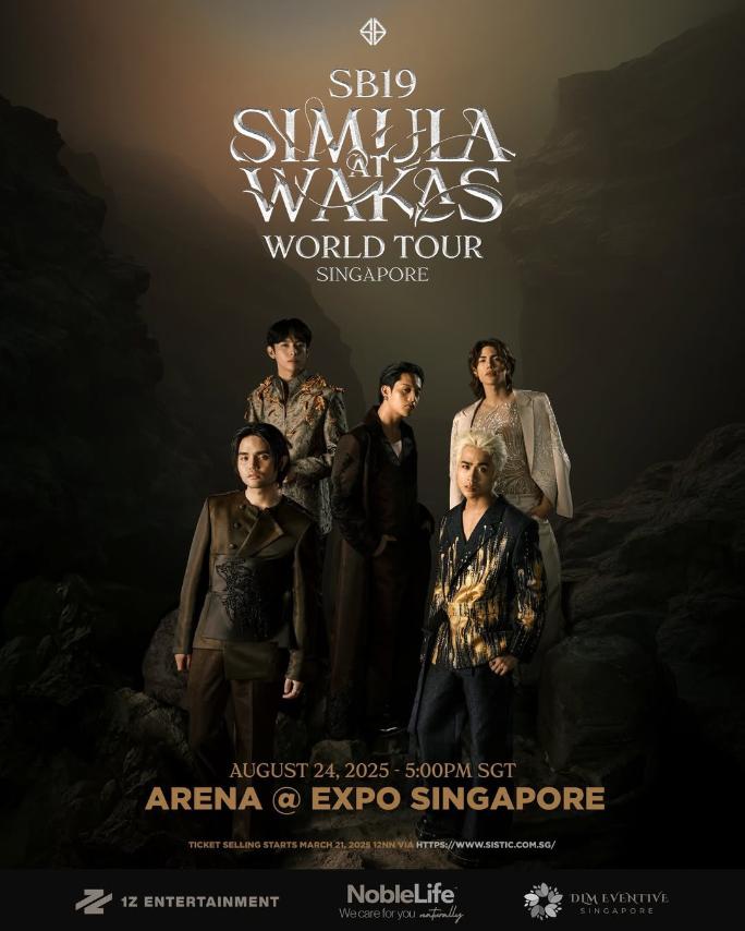 SB19SBLink's tweet photo. A’TIN, the stage is almost set! Simula at Wakas Singapore is just around the corner- let’s make every seat count!

💠 Buy 1 Ticket, We’ll MATCH It!

Secure your seat through SBL, and we’ll instantly match it- two seats filled, two voices cheering.

As a thank-you, you’ll be given a chance to win a random surprise official merch item, arranged in partnership with @ATINSingapore, exclusively for those joining this bayanihan drive.

You can keep your ticket or pass it to us for GA seats. Sign up here:
🔗 https://t.co/rNWLdgSrnv

💠 Or Donate Any Amount

Every contribution helps! We’ll pool donations to bring in local youths in Singapore, and casual fans ready to wave, cheer, and sing along.
Donate here:
🔗 https://t.co/9RFfA5sp9Y

Let’s unite, fill every seat, and show the boys the unstoppable heart of A’TIN!

@SB19Official #SB19