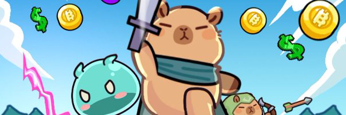 defioyins's tweet photo. →@Capybobo_io is the cutest Web3 idle RPG on TON! 🐹

◉ Your Pybobo fights, collects rare skins like Natoto, and farms $CAPY tokens for epic rewards! 

◉ Stake BOMB, earn juicy APYs, design your own skins, and dive into the Catizen Game Center where fun meets crypto! 

Getting in is simple start your adventure @Capybobo_io 

Check my comment for the invite link

#Capybobo $CAPY