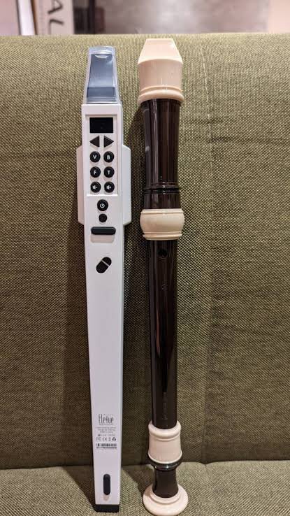 fukuchin10's tweet photo. 練習会でピア友さんにお話しした電子リコーダー
気になって久しぶりにまたネットで見ていたら欲しいかも♪

これ1台で色々な管楽器の音が吹けるようなので、手軽にアンサンブルできちゃうかも？😊

←エレフエ　ルナティカ→ https://t.co/LWTHWACGaF