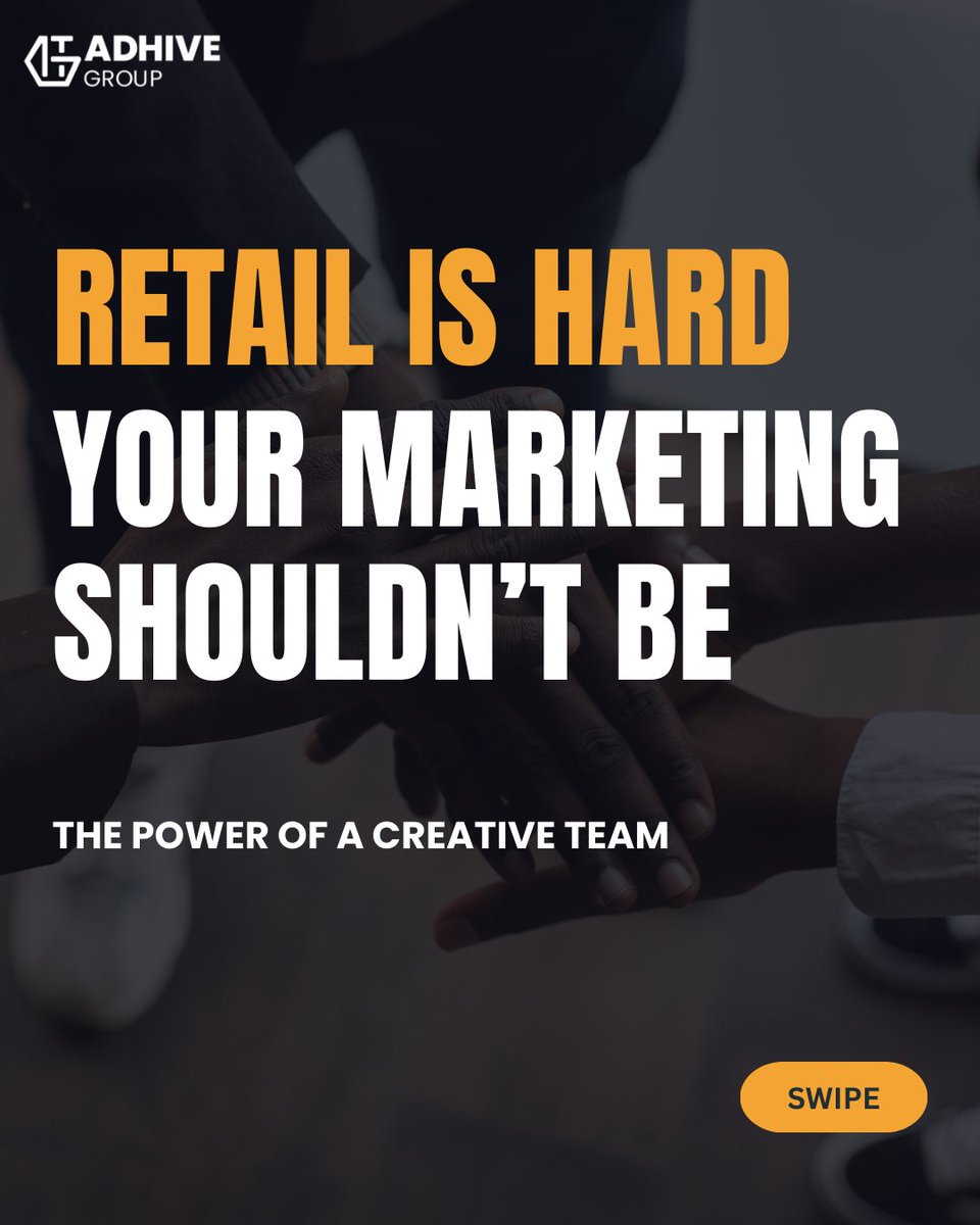 IdeaHiveEA's tweet photo. Retail is tough but your marketing doesn’t have to be. An all in one marketing partner helps you simplify the chaos, connect with customers, and actually move product.

Turn you retail business around. Link in Bio for more 

#RetailMarketing #Retail #AdHive https://t.co/uBJtIhFq4C