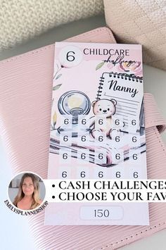 This A6 savings challenge card helps organize child care expenses snd support mindful family budgeting, in elegant pastel tones and fine line art. Perfect for all A6 planners—handmade in Switzerland. See details on Etsy. pinterest.com/pin/9964221050…