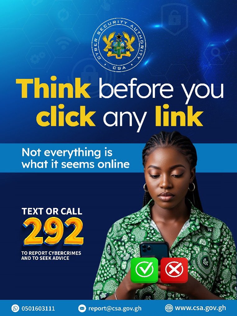 #SaferDigitalGhana