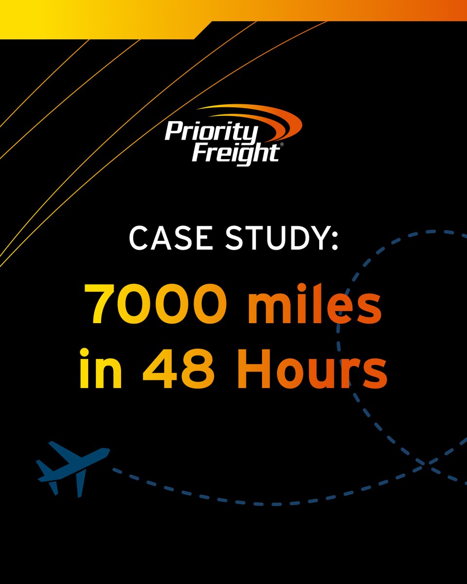 Priority Freight tweet media